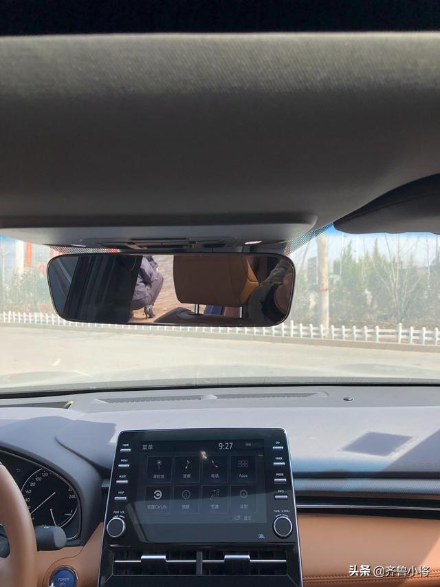 B级轿车中，我选择了亚洲龙——好用
