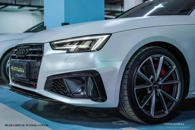 来自青海的奥迪A4/S4大家庭，这才是大伙热爱的汽车文化