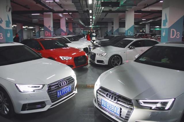来自青海的奥迪A4/S4大家庭，这才是大伙热爱的汽车文化