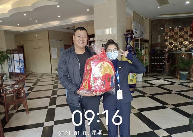 和宝能观致汽车的温暖跨年