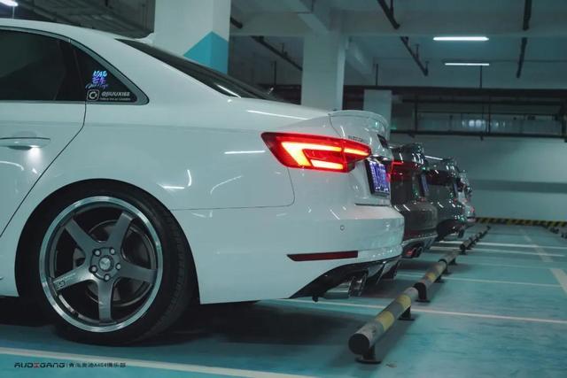 来自青海的奥迪A4/S4大家庭，这才是大伙热爱的汽车文化