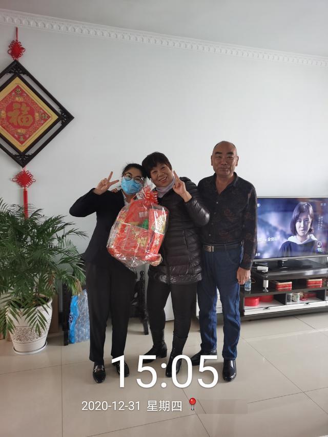 和宝能观致汽车的温暖跨年