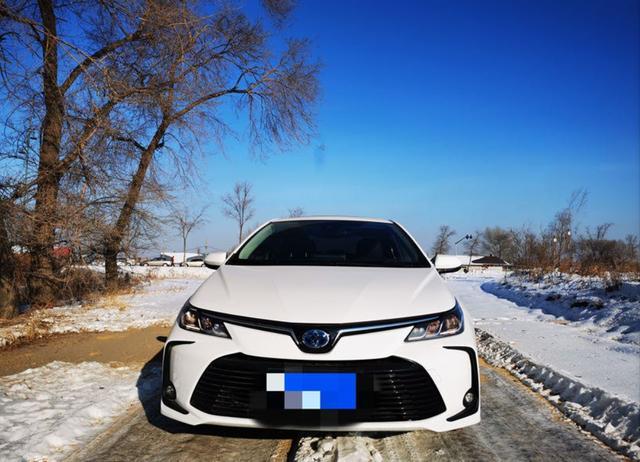最新2021款卡罗拉带给我的激情生活