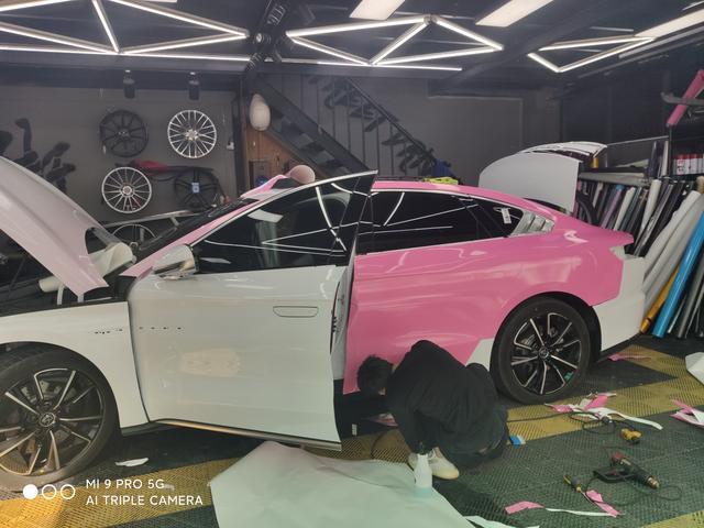 迟到好过不到——迟来的提车和改色作业