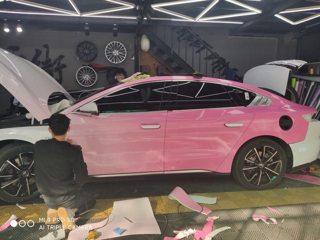 迟到好过不到——迟来的提车和改色作业