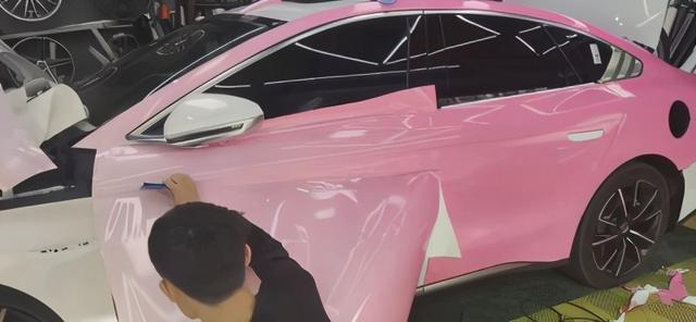 迟到好过不到——迟来的提车和改色作业