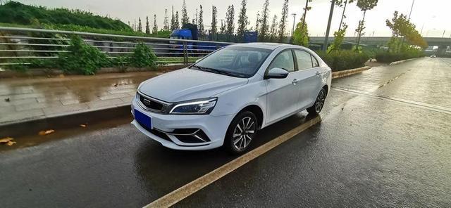 不错的驾乘感受，家用好车还是帝豪