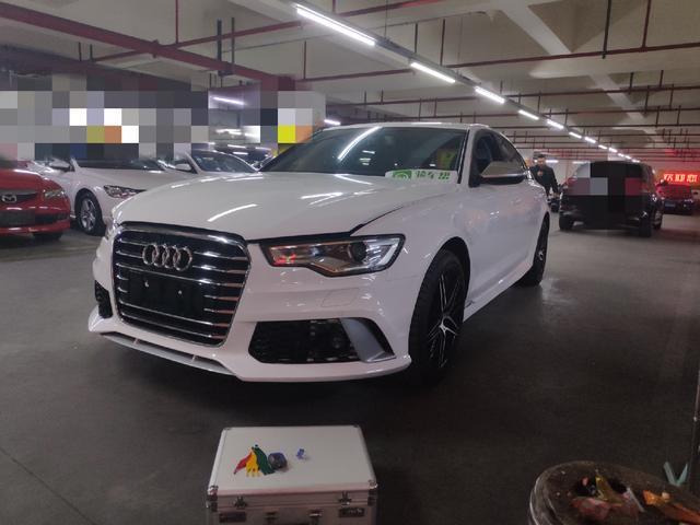 这是奥迪A6L，还是奥迪S6？