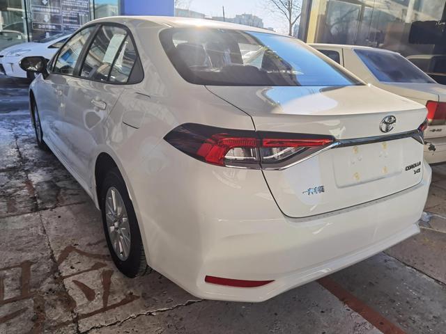 爱车卡罗拉提车