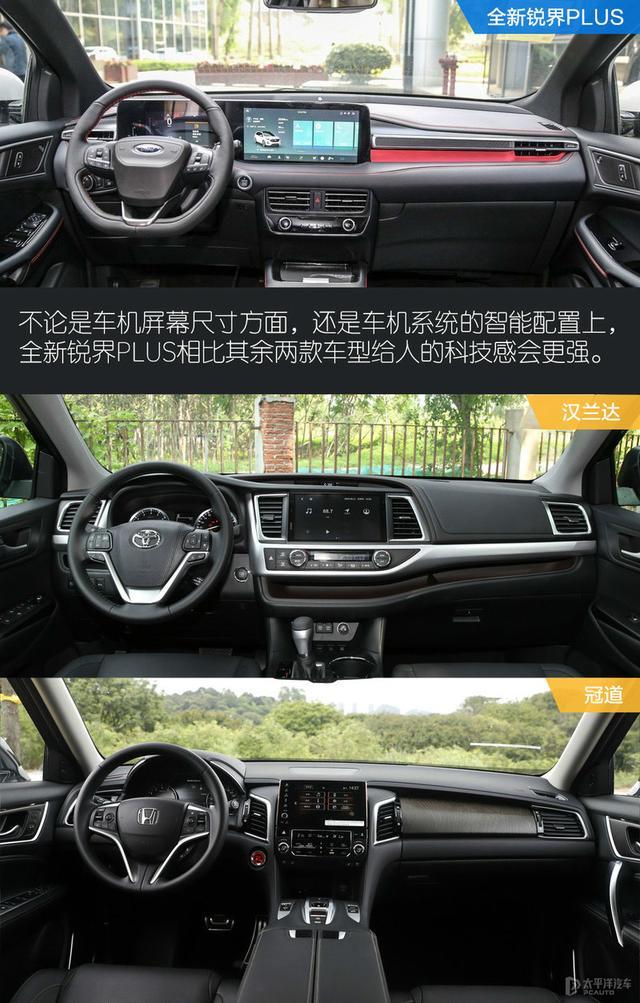 21寸超级大屏堪比奔驰GLE 全新锐界PLUS车机解密