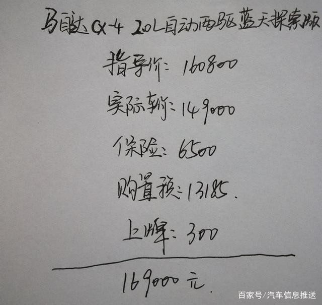 马自达CX-4费油吗？它的风噪大吗？车主说了几个小毛病