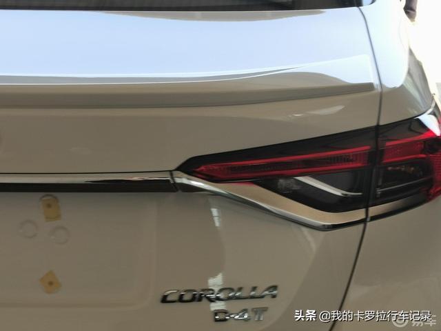 2021款卡罗拉这款车太香了，迫不及待的就去提车了