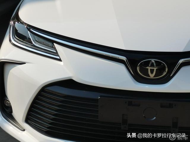 2021款卡罗拉这款车太香了，迫不及待的就去提车了