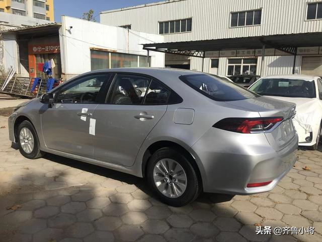 年前提车，开心幸福过大年——卡罗拉