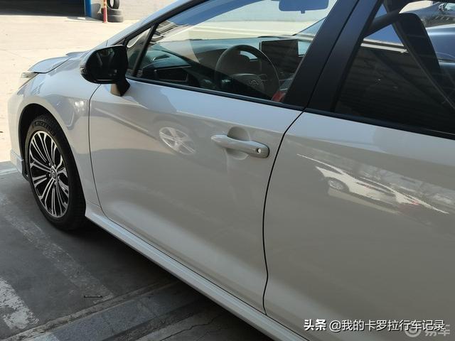 2021款卡罗拉这款车太香了，迫不及待的就去提车了