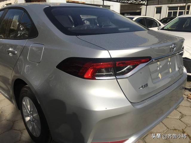 年前提车，开心幸福过大年——卡罗拉