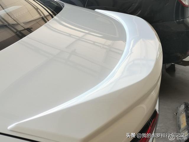2021款卡罗拉这款车太香了，迫不及待的就去提车了