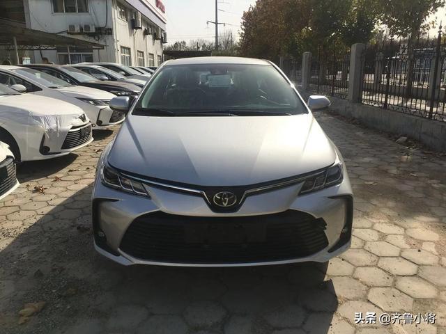 年前提车，开心幸福过大年——卡罗拉