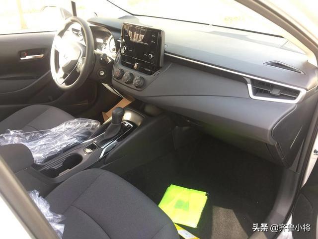 年前提车，开心幸福过大年——卡罗拉