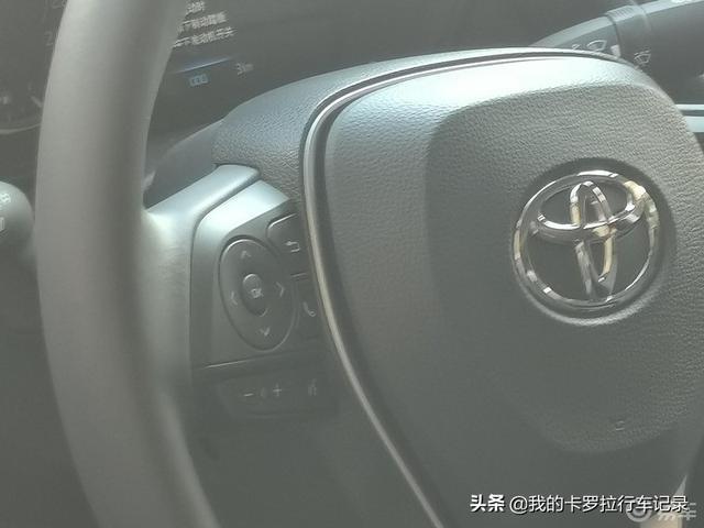 2021款卡罗拉这款车太香了，迫不及待的就去提车了