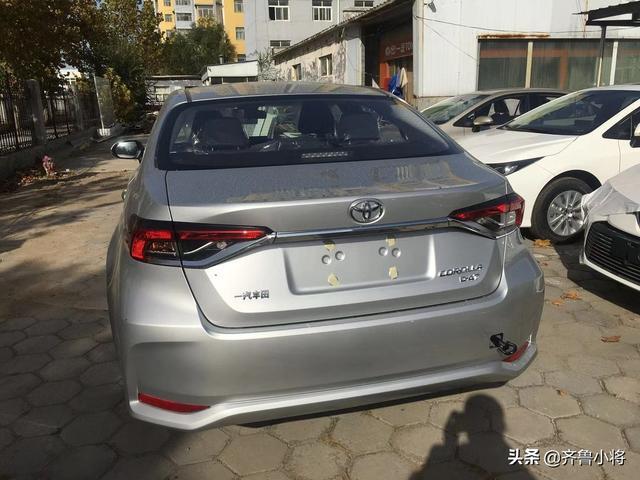 年前提车，开心幸福过大年——卡罗拉