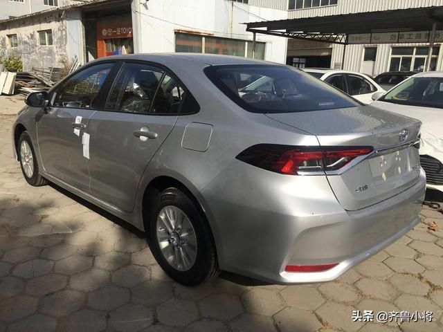 年前提车，开心幸福过大年——卡罗拉