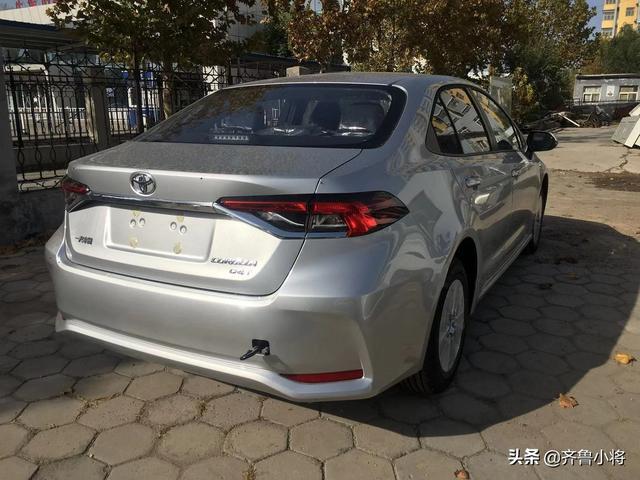 年前提车，开心幸福过大年——卡罗拉