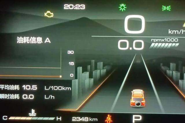 长城坦克300新车油耗被晒，车主坦言：比想象中好太多了
