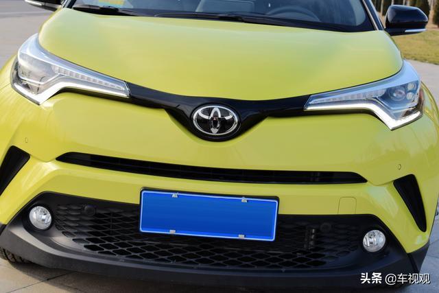 20万以内选车，看过日产奇骏，最终选择了小怪兽丰田C-HR