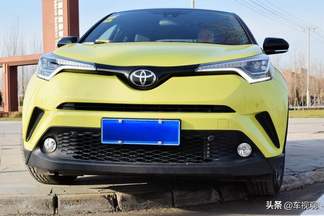 20万以内选车，看过日产奇骏，最终选择了小怪兽丰田C-HR