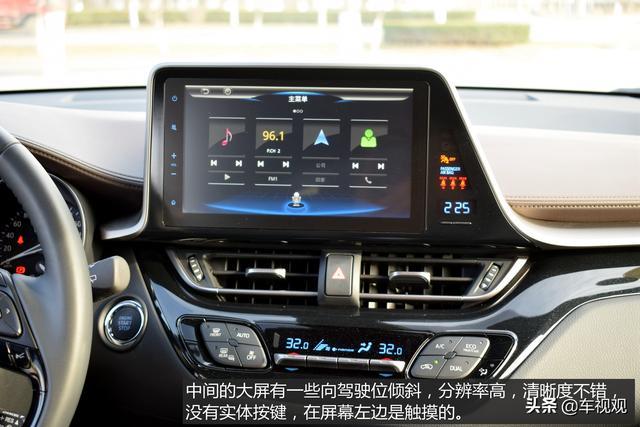20万以内选车，看过日产奇骏，最终选择了小怪兽丰田C-HR