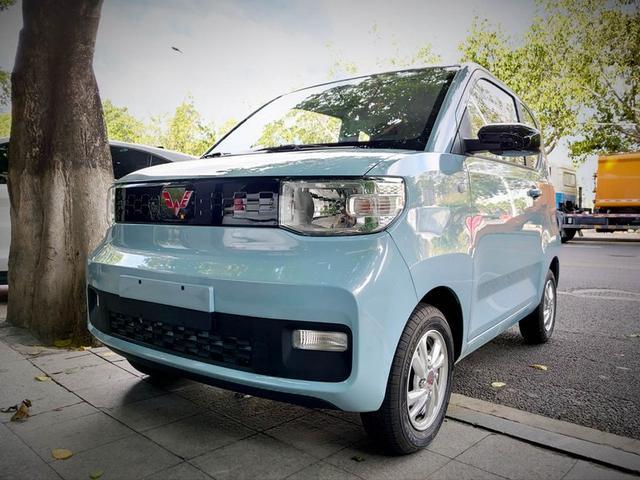 五菱宏光miniev提車作業提五菱宏光mini一個月後車友憋了一肚子話不吐