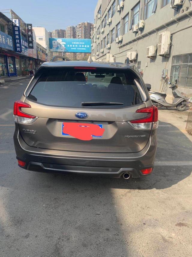 新买的斯巴鲁森林人，亲戚朋友说这个价格为啥不买奥迪宝马啊。