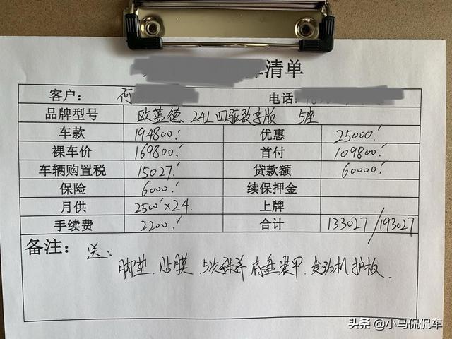 买车要以实用为主，选择四驱欧蓝德，优惠2.5万买贵了吗