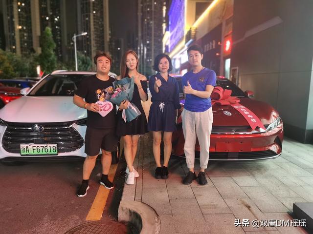 汉服小姐姐与比亚迪汉的朝朝暮暮（用车贴）