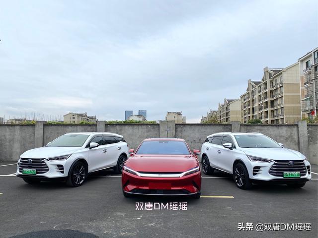汉服小姐姐与比亚迪汉的朝朝暮暮（用车贴）