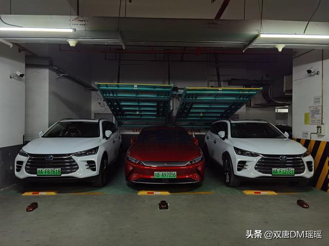汉服小姐姐与比亚迪汉的朝朝暮暮（用车贴）