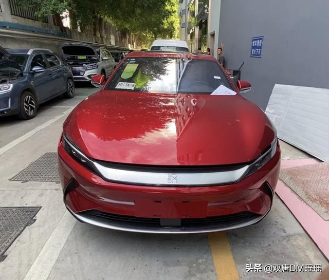 汉服小姐姐与比亚迪汉的朝朝暮暮（用车贴）
