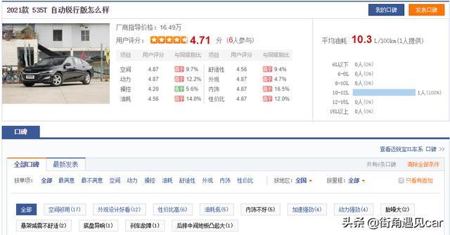 12.5万元，车主喜提9AT迈锐宝，便宜了不止5万元，值了！