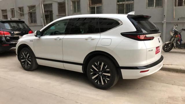 2020款皓影终于提车了