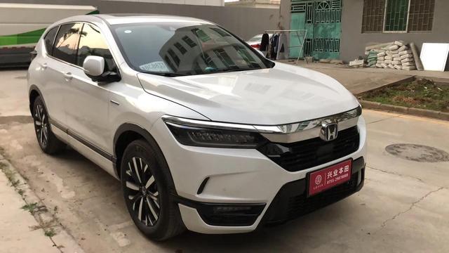 2020款皓影终于提车了