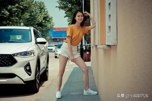青春荷尔蒙的碰撞 哈弗F7x邂逅运动美少女