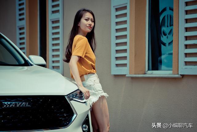 青春荷尔蒙的碰撞 哈弗F7x邂逅运动美少女