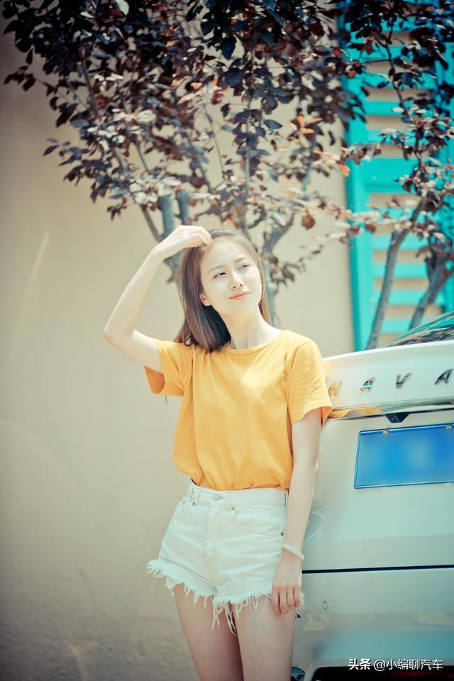 青春荷尔蒙的碰撞 哈弗F7x邂逅运动美少女