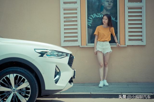 青春荷尔蒙的碰撞 哈弗F7x邂逅运动美少女