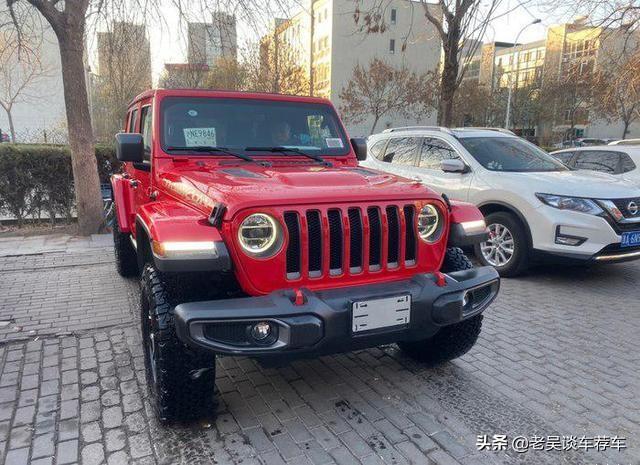 50万怒提Jeep牧马人，对比开过的雷克萨斯NX，车主有话说