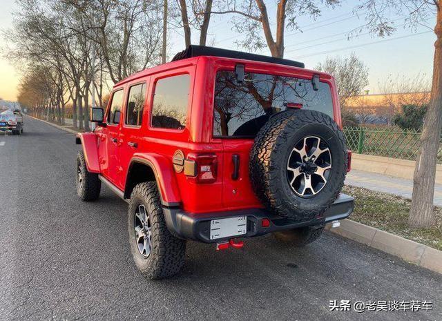 50万怒提Jeep牧马人，对比开过的雷克萨斯NX，车主有话说