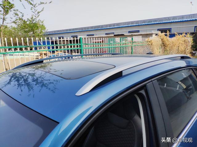 比同级别大众安全性高，外观颜值高，配置很实用的柯米克