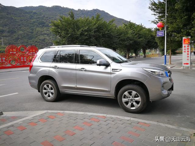 2020款哈弗H9，1.2万公里用车体验