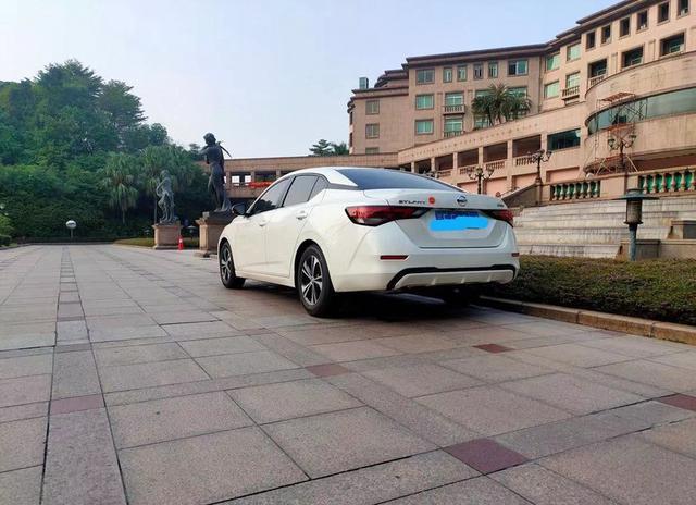 第一辆车，我选择了轩逸